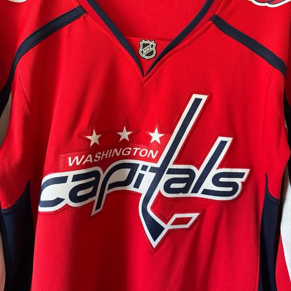 Fanatics Red Washington Capitals Jersey - Picture 2 of 5
